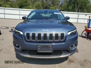 2019 Jeep Cherokee Limited with VIN 1C4PJMDX6KD413093, listed as a Copart auction lot 62655025 with 50,883 mi miles and Salvage title. Bid and sale history available at DreamBid. Image 5.