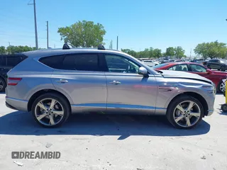 2024 Genesis GV80 with VIN KMUHBDSB7RU164027, listed as a IAAI auction lot 41847987 with 20,092 mi miles and . Bid and sale history available at DreamBid. Image 13.