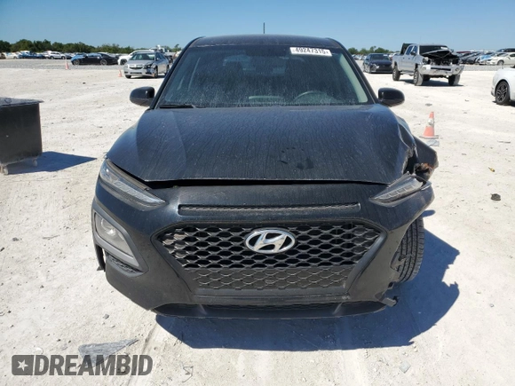 2018 Hyundai Kona SE with VIN KM8K12AA8JU147665, listed as a Copart auction lot 49247315 with 51,793 mi miles and Salvage Title. Bid and sale history available at DreamBid. Image 5.