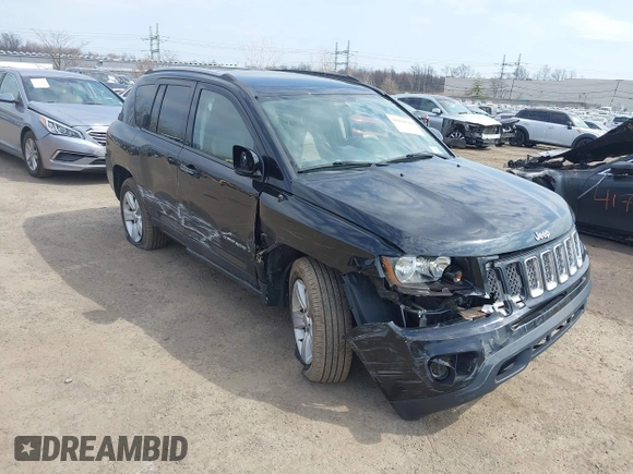 2016 Jeep Compass High Altitude with VIN 1C4NJDEB8GD647351, listed as a IAAI auction lot 41894388 with 138,356 mi miles and . Bid and sale history available at DreamBid. Image 1.