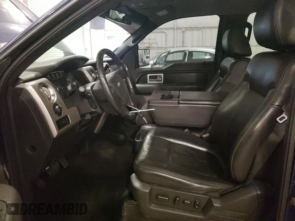 2011 Ford F-150 XLT with VIN 1FTFW1ET7BFB33212, listed as a Copart auction lot 48062245 with 163,204 mi miles and Salvage Title. Bid and sale history available at carsss.com. Image 7.