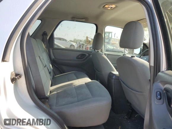 2006 Ford Escape with VIN 1FMYU95H36KA39667, listed as a Copart auction lot 80502834 with 171,026 mi miles and Salvage title. Bid and sale history available at DreamBid. Image 11.