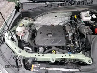 2024 Chevrolet TrailBlazer ACTIV with VIN KL79MSSL7RB107091, listed as a Copart auction lot 82668775 with 18,387 mi miles and Clean title. Bid and sale history available at DreamBid. Image 16.