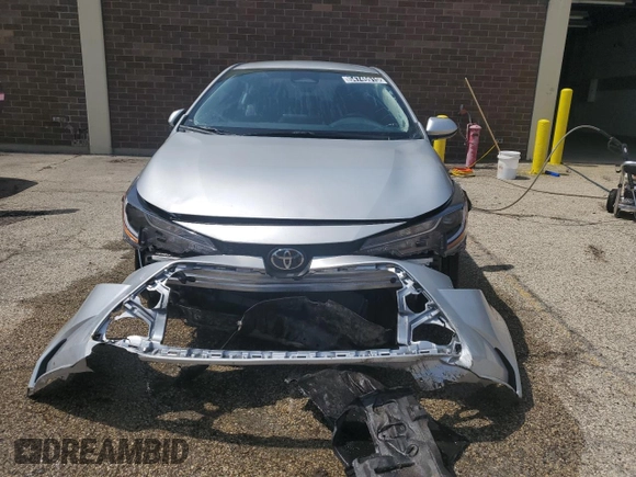 2025 Toyota Corolla LE z VIN 5YFB4MDE6SP261393, wystawiony jako Copart lot #54745915 z przebiegiem 7 080 mil mil oraz Nie do naprawy • Non repairable. Historia ofert i sprzedaży dostępna na DreamBid. Obrazek 5.