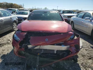 2022 Mercedes-Benz A 220 with VIN W1K3G4FB9NJ341090, listed as a Copart auction lot 82666884 with 31,696 mi miles and Salvage Title. Bid and sale history available at DreamBid. Image 5.
