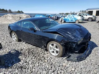 2018 Ford Mustang EcoBoost z VIN 1FA6P8TH5J5170225, wystawiony jako Copart lot #49530695 z przebiegiem 58 721 mil mil oraz Szkoda całkowita • Salvage title. Historia ofert i sprzedaży dostępna na DreamBid. Obrazek 4.