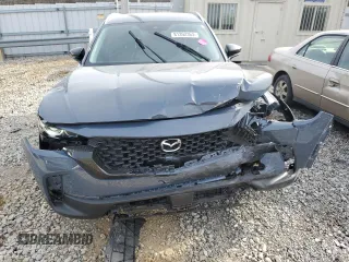 2023 Mazda CX-50 S Select with VIN 7MMVABAM9PN141257, listed as a Copart auction lot 81392363 with 10,334 mi miles and . Bid and sale history available at DreamBid. Image 5.