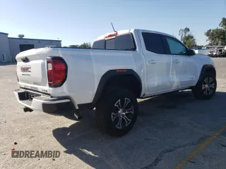 2024 GMC Canyon 4WD AT4 with VIN 1GTP6DEK9R1216337, listed as a Copart auction lot 73501714 with 4,375 mi miles and Salvage Title. Bid and sale history available at carsss.com. Image 3.
