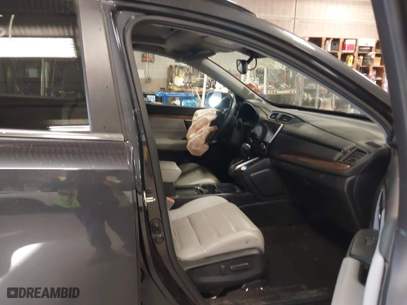 2019 Honda CR-V EX-L with VIN 7FARW2H88KE006262, listed as a IAAI auction lot 41920251 with 110,908 mi miles. Bid and sale history available at carsss.com. Image 5.