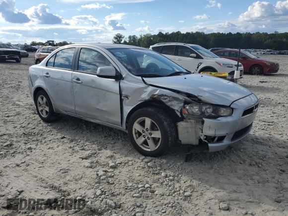 2008 Mitsubishi Lancer DE with VIN JA3AU26U38U004223, listed as a Copart auction lot 72788284 with 126,109 mi miles and Salvage Title. Bid and sale history available at carsss.com. Image 4.