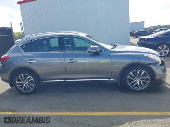 2017 Infiniti QX50 with VIN JN1BJ0RP4HM385429, listed as a IAAI auction lot 41956117 with 95,575 mi miles and . Bid and sale history available at DreamBid. Image 13.
