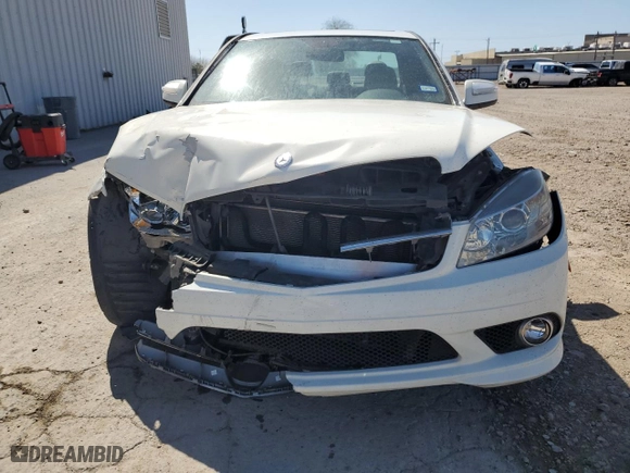2009 Mercedes-Benz C-Class 3.0L Sport with VIN WDDGF54X29R041598, listed as a Copart auction lot 46735295 with 88,838 mi miles and Salvage Title. Bid and sale history available at carsss.com. Image 5.