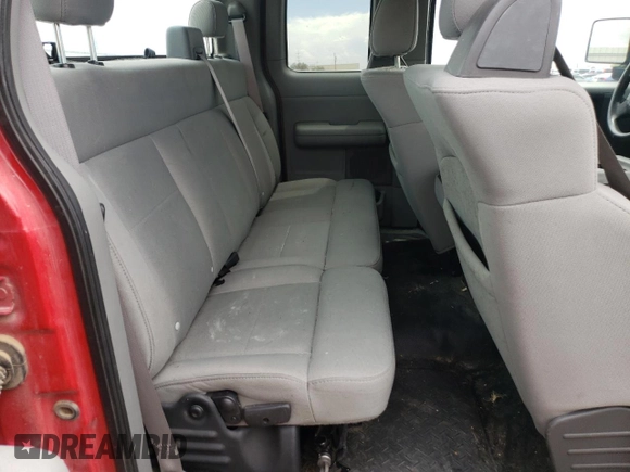 2008 Ford F-150 STX with VIN 1FTRX12W38FA65220, listed as a Copart auction lot 59760725 with 147,469 mi miles and Salvage title. Bid and sale history available at DreamBid. Image 10.