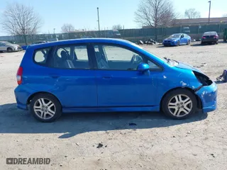 2007 Honda Fit Sport with VIN JHMGD38637S049641, listed as a IAAI auction lot 41674782 with 131,882 mi miles. Bid and sale history available at carsss.com. Image 13.
