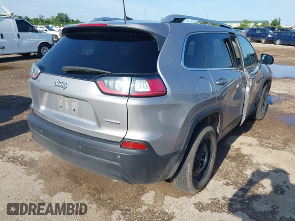 2019 Jeep Cherokee Latitude Plus with VIN 1C4PJLLB5KD403431, listed as a IAAI auction lot 42127918 with 94,360 mi miles and . Bid and sale history available at DreamBid. Image 4.