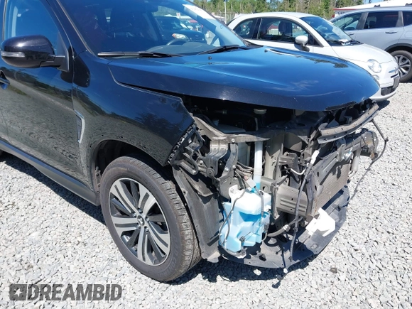 2021 Mitsubishi Outlander ES with VIN JA4ARUAU3MU023526, listed as a IAAI auction lot 42382708 with 62,372 mi miles and . Bid and sale history available at DreamBid. Image 6.