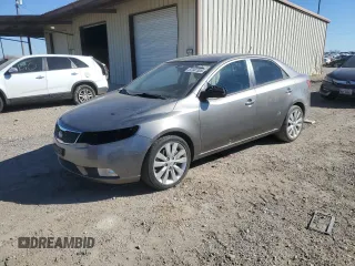 2011 Kia Forte SX with VIN KNAFW4A35B5317171, listed as a Copart auction lot 87941305 with 77,339 mi miles and Salvage Title. Bid and sale history available at carsss.com. Image 1.