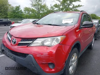 2015 Toyota RAV4 LE with VIN 2T3BFREV0FW249662, listed as a IAAI auction lot 42333319 with 128,030 mi miles and . Bid and sale history available at DreamBid. Image 6.