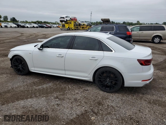 2019 Audi A4 Prestige with VIN WAUFNAF4XKA009696, listed as a Copart auction lot 67806564 with 118,352 mi miles and Clean Title. Bid and sale history available at carsss.com. Image 2.