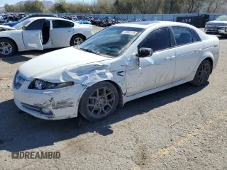 2008 Acura TL Type-S with VIN 19UUA76578A012325, listed as a Copart auction lot 46952115 with 235,120 mi miles and Salvage Title. Bid and sale history available at carsss.com. Image 1.