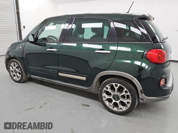 2014 FIAT 500L Trekking with VIN ZFBCFADHXEZ014575, listed as a Copart auction lot 88525115 with 166,855 mi miles and Clean Title. Bid and sale history available at DreamBid. Image 2.