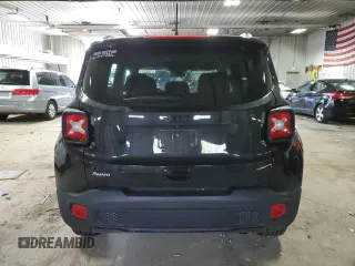 2020 Jeep Renegade Latitude z VIN ZACNJBBB9LPL32706, wystawiony jako Copart lot #57711285 z przebiegiem 41 706 mil mil oraz Szkoda całkowita • Salvage title. Historia ofert i sprzedaży dostępna na DreamBid. Obrazek 6.