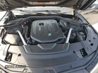 2019 BMW 7 Series 740i with VIN WBA7E2C50KB217524, listed as a Copart auction lot 42840423 with 0 mi miles. Bid and sale history available at carsss.com. Image 11.
