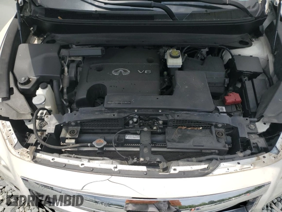 2015 Infiniti QX60 with VIN 5N1AL0MM0FC551444, listed as a Copart auction lot 53893195 with 138,366 mi miles and Salvage title. Bid and sale history available at DreamBid. Image 12.