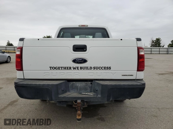 2014 Ford F-250 XL with VIN 1FT7W2A63EEA43849, listed as a Copart auction lot 54693055 with 198,158 mi miles and Clean title. Bid and sale history available at DreamBid. Image 6.