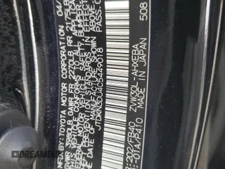 2012 Toyota Prius One with VIN JTDKN3DU4C5449018, listed as a Copart auction lot 43396125 with 193,248 mi miles and Salvage title. Bid and sale history available at DreamBid. Image 14.