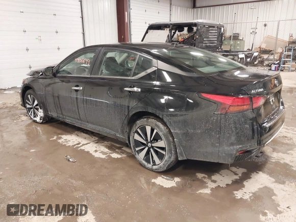 2022 Nissan Altima SV with VIN 1N4BL4DW5NN348091, listed as a IAAI auction lot 41406643 with 39,931 mi miles and . Bid and sale history available at DreamBid. Image 3.
