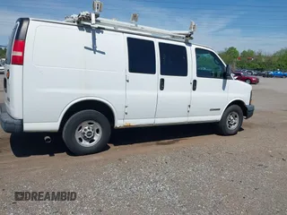 2006 GMC Savana Cargo with VIN 1GTGG25V661219848, listed as a IAAI auction lot 42142102 with 157,262 mi miles and . Bid and sale history available at carsss.com. Image 4.