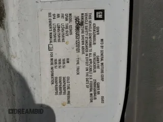 2003 Chevrolet Express Cargo z VIN 1GCHG35U531220101, wystawiony jako Copart lot #49040665 z przebiegiem 321 267 mil mil oraz Szkoda całkowita • Salvage title. Historia ofert i sprzedaży dostępna na DreamBid. Obrazek 15.