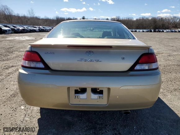2000 Toyota Camry Solara SE with VIN 2T1CF28P0YC310353, listed as a Copart auction lot 48112195 with 128,128 mi miles and Clean Title. Bid and sale history available at carsss.com. Image 6.