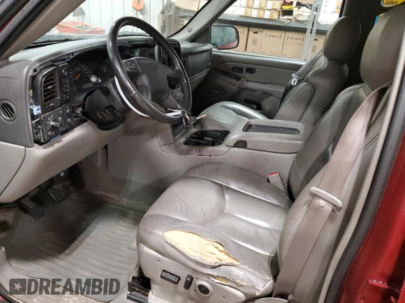 2005 Chevrolet Avalanche Z71 z VIN 3GNEK12Z35G224598, wystawiony jako Copart lot #51438405 z przebiegiem 180 023 mil mil oraz Czysty tytuł • Clean title. Historia ofert i sprzedaży dostępna na DreamBid. Obrazek 7.