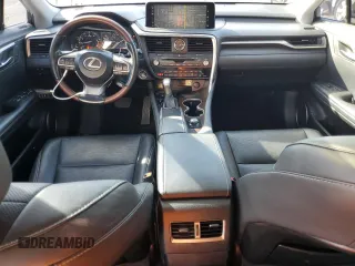 2021 Lexus RX with VIN 2T2HZMAA4MC206615, listed as a Copart auction lot 42412305 with 130,480 mi miles and Salvage Title. Bid and sale history available at carsss.com. Image 8.