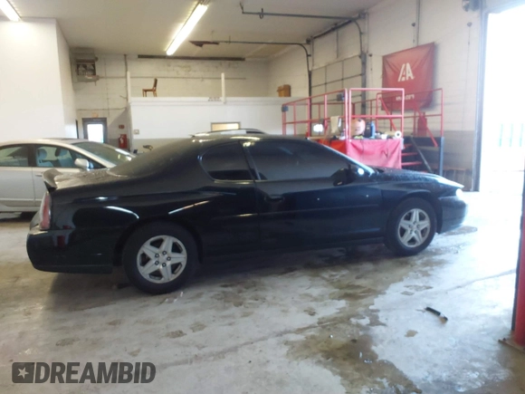 2003 Chevrolet Monte Carlo LS with VIN 2G1WW12E839326722, listed as a IAAI auction lot 41492379 with 136,775 mi miles. Bid and sale history available at carsss.com. Image 13.