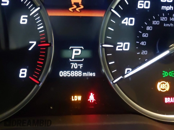 2014 Acura MDX Tech Pkg with VIN 5FRYD4H40EB041886, listed as a IAAI auction lot 41653047 with 85,888 mi miles. Bid and sale history available at carsss.com. Image 15.
