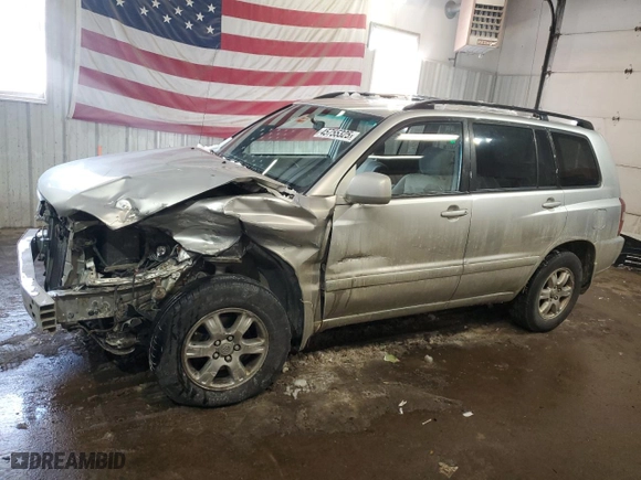2006 Toyota Highlander with VIN JTEHP21A060168162, listed as a Copart auction lot 45755325 with 199,639 mi miles and Salvage Title. Bid and sale history available at carsss.com. Image 1.