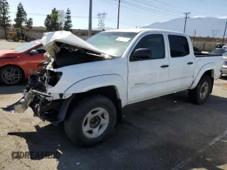 2007 Toyota Tacoma PreRunner z VIN 5TEJU62N17Z443644, wystawiony jako Copart lot #57163865 z przebiegiem 166 352 mil mil oraz Szkoda całkowita • Salvage title. Historia ofert i sprzedaży dostępna na DreamBid. Obrazek 1.