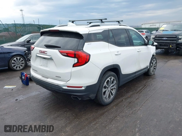 2020 GMC Terrain SLT с VIN 3GKALVEX2LL131196, выставлен на аукционе IAAI как лот 41651866 с пробегом 27 686 миль миль и . История ставок и продаж доступна на DreamBid. Изображение 4.
