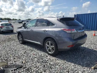 2015 Lexus RX 350 z VIN 2T2ZK1BA1FC165224, wystawiony jako Copart lot #60698965 z przebiegiem 55 438 mil mil oraz Szkoda całkowita • Salvage title. Historia ofert i sprzedaży dostępna na DreamBid. Obrazek 2.