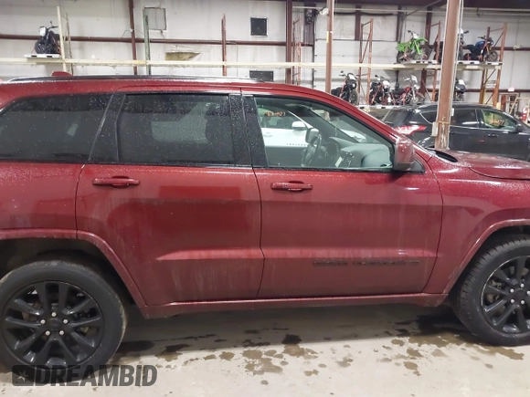 2022 Jeep Grand Cherokee Laredo X z VIN 1C4RJFAGXNC117898, wystawiony jako IAAI lot #41662006 z przebiegiem 64 546 mil mil oraz . Historia ofert i sprzedaży dostępna na DreamBid. Obrazek 14.