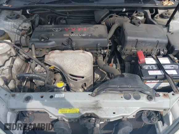 2004 Toyota Camry LE with VIN 4T1BE32K94U928118, listed as a IAAI auction lot 42095320 with 129,266 mi miles and . Bid and sale history available at DreamBid. Image 10.