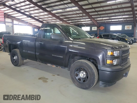 2014 Chevrolet Silverado 1500 Work Truck with VIN 1GCNCPEH3EZ242563, listed as a Copart auction lot 55473275 with 145,735 mi miles and Clean Title. Bid and sale history available at DreamBid. Image 4.