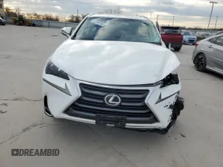 2017 Lexus NX with VIN JTJYARBZ1H2051519, listed as a Copart auction lot 87646765 with 95,862 mi miles and Salvage Title. Bid and sale history available at carsss.com. Image 5.