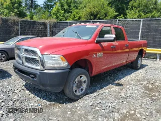 2018 Ram 2500 Tradesman with VIN 3C6UR5HL7JG183291, listed as a Copart auction lot 61756265 with Not provided miles and Salvage title. Bid and sale history available at DreamBid. Image 1.
