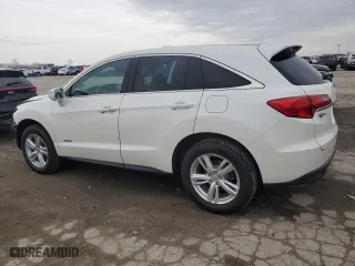 2015 Acura RDX Tech Pkg with VIN 5J8TB4H53FL012554, listed as a Copart auction lot 51771905 with 137,084 mi miles and Salvage Title. Bid and sale history available at carsss.com. Image 2.