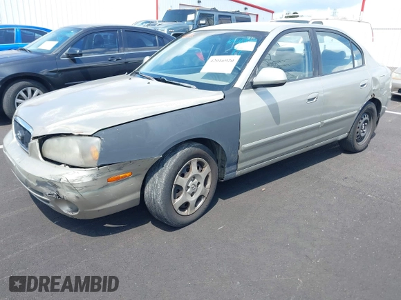 2003 Hyundai Elantra GLS z VIN KMHDN45D83U514659, wystawiony jako IAAI lot #42016920 z przebiegiem 125 673 mil mil oraz . Historia ofert i sprzedaży dostępna na DreamBid. Obrazek 2.
