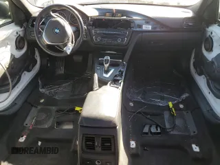 2013 BMW 3 Series 335i xDrive z VIN WBA3B9C58DF585039, wystawiony jako Copart lot #58005625 z przebiegiem 144 192 mil mil oraz Czysty tytuł • Clean title. Historia ofert i sprzedaży dostępna na DreamBid. Obrazek 8.